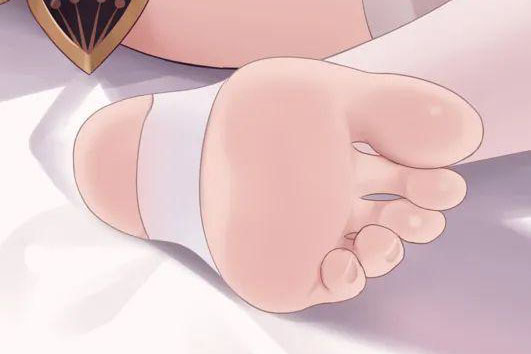 一組美足練習素材